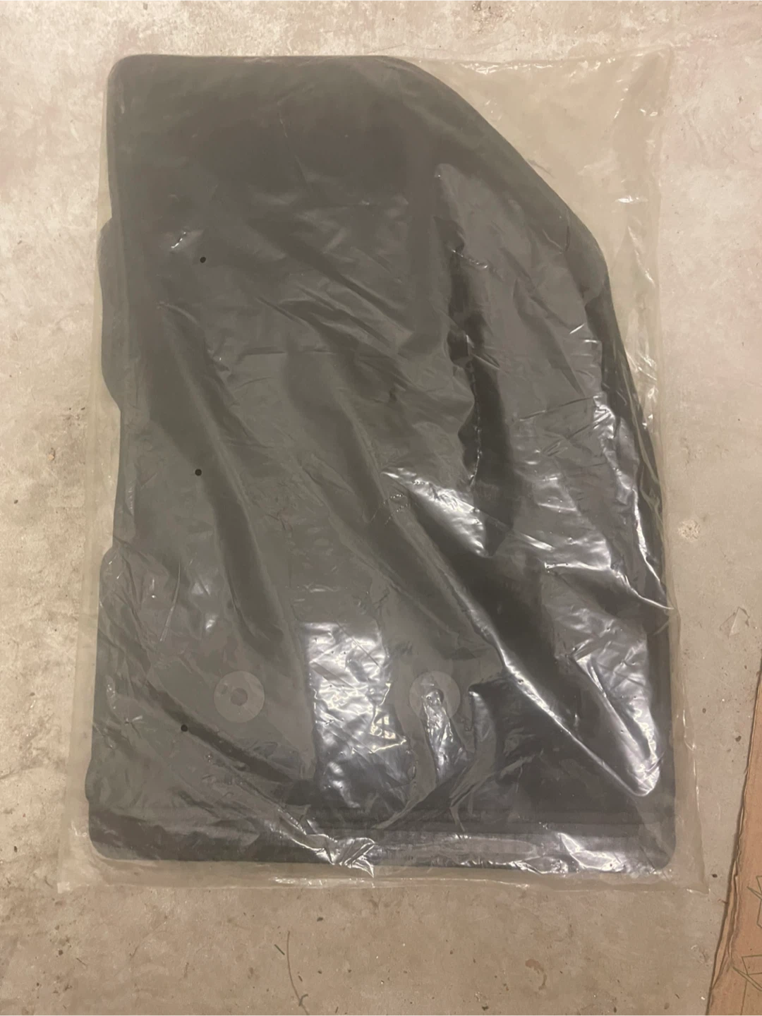 2017 Chev Volt New Black All-Weather Floor Mat - photo 2