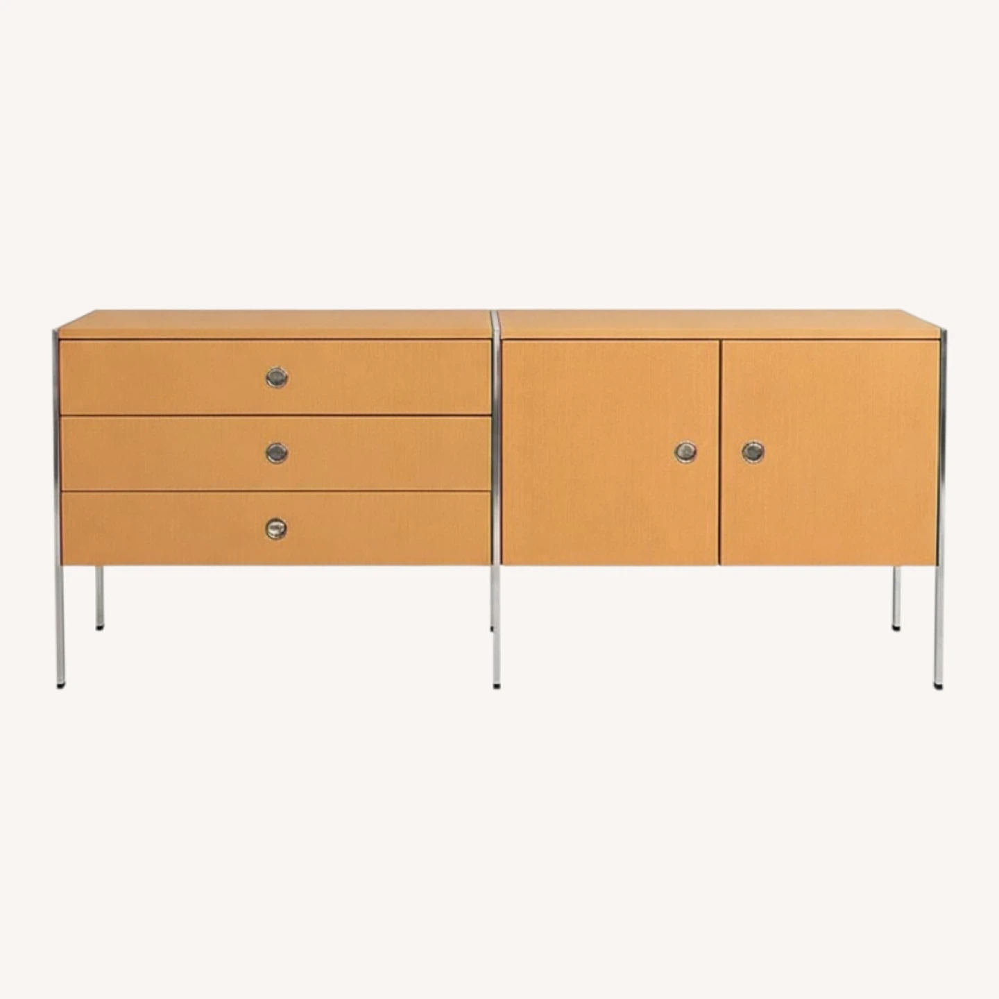 Geiger HMI Collection Frame Storage Cabinet