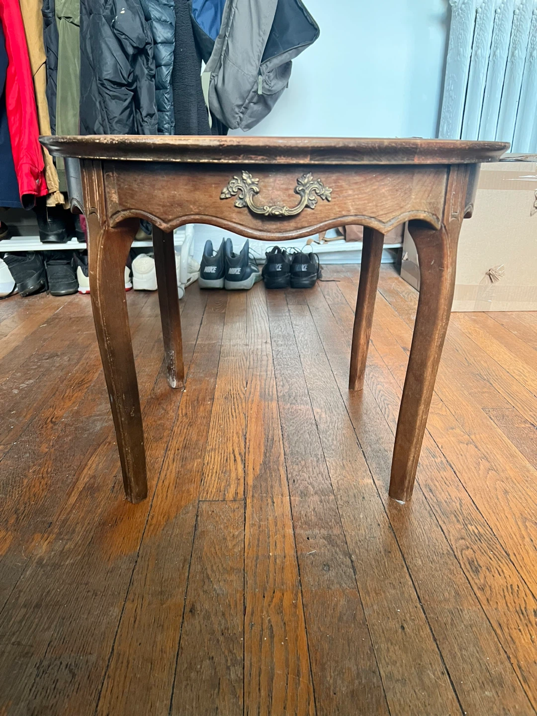 Vintage Wooden Side Table