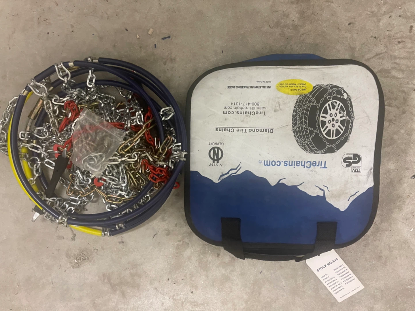 Fits 2017 Chevrolet Volt - Diamond Tire Chains by TireChains.com