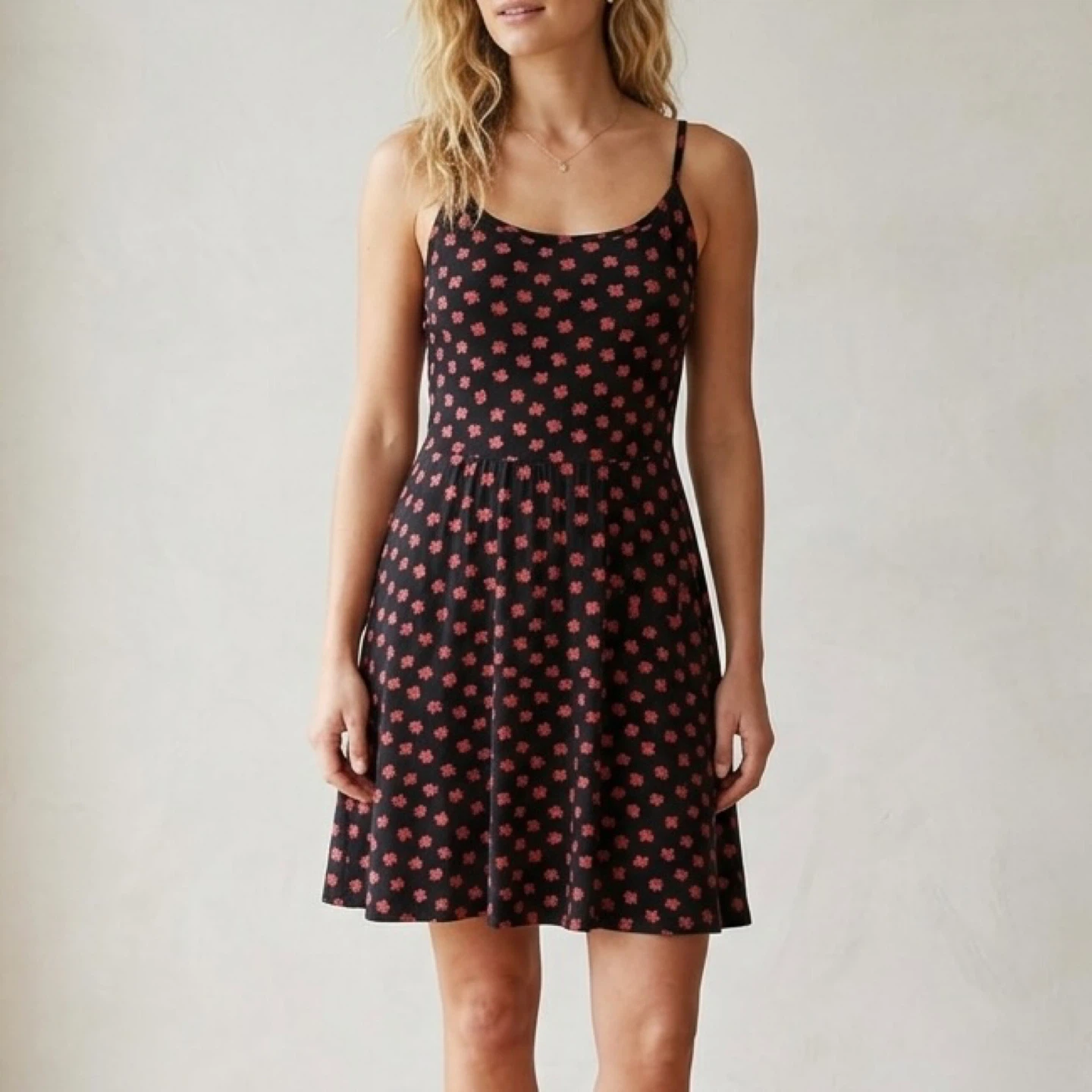 Canada Eh Maple Leaf Dress Strappy Back Canada Day Sz M