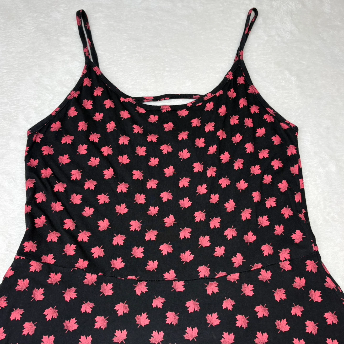 Canada Eh Maple Leaf Dress Strappy Back Canada Day Sz M - photo 3