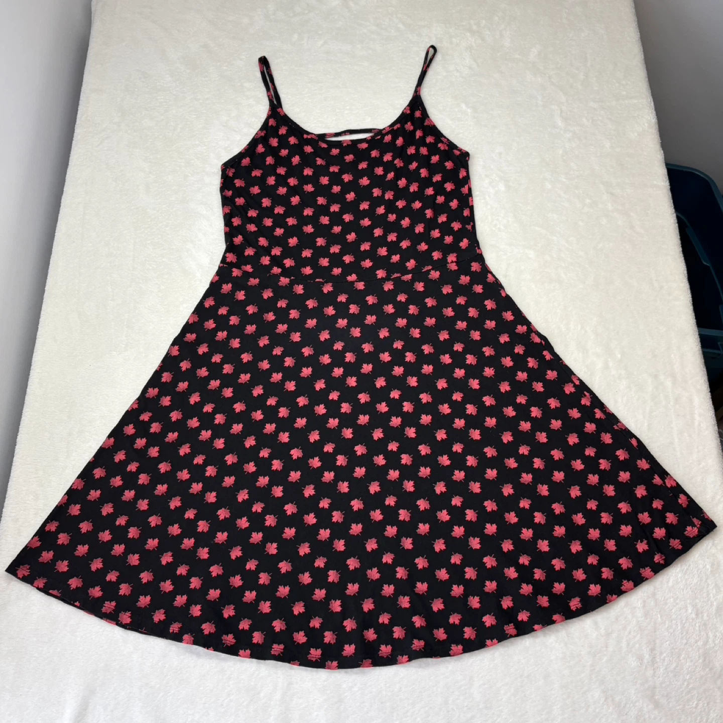 Canada Eh Maple Leaf Dress Strappy Back Canada Day Sz M - photo 2
