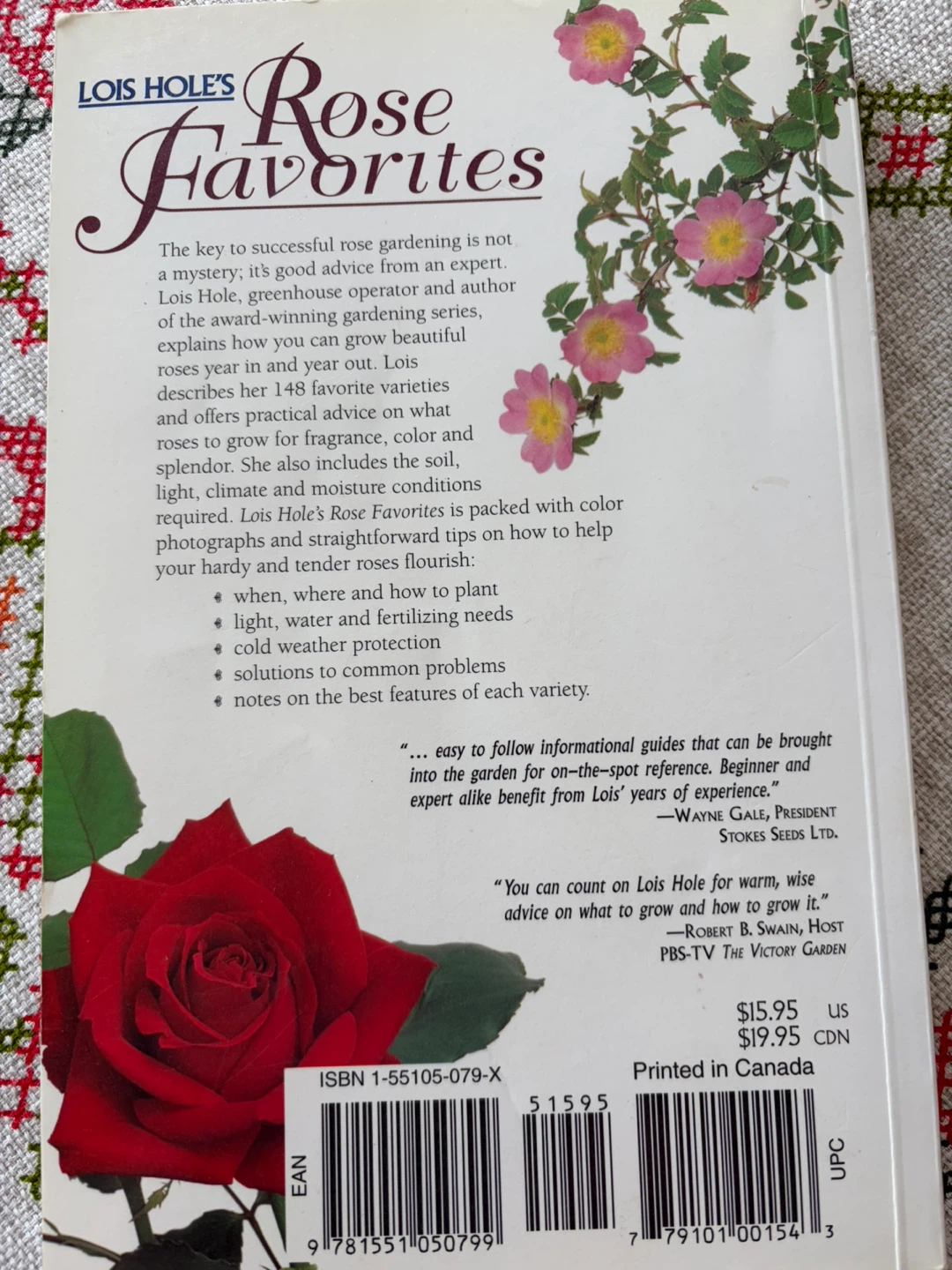 Lois Hole's Rose Favorites Book - photo 2