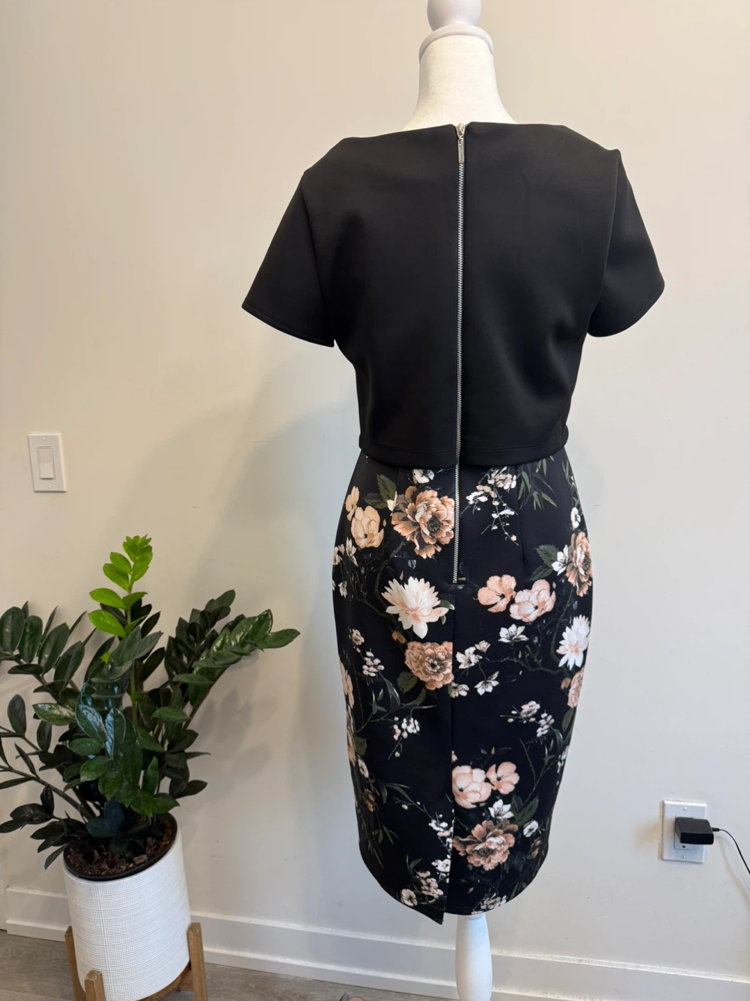 Dorothy Perkins Floral Dress Size US 8 - photo 3
