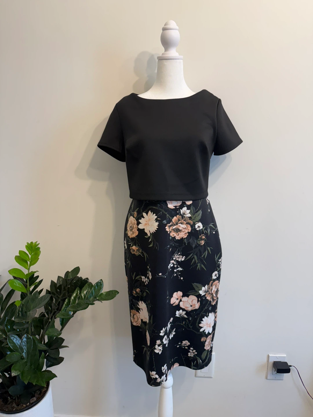 Dorothy Perkins Floral Dress Size US 8