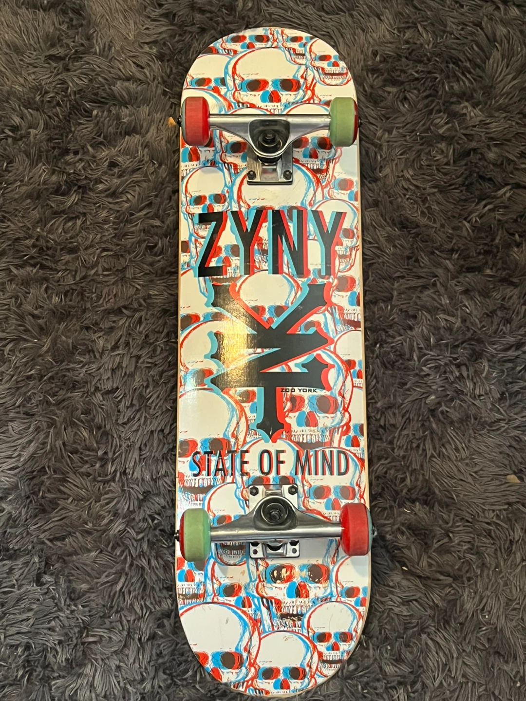 ZYNY "State of Mind" Skateboard - photo 2