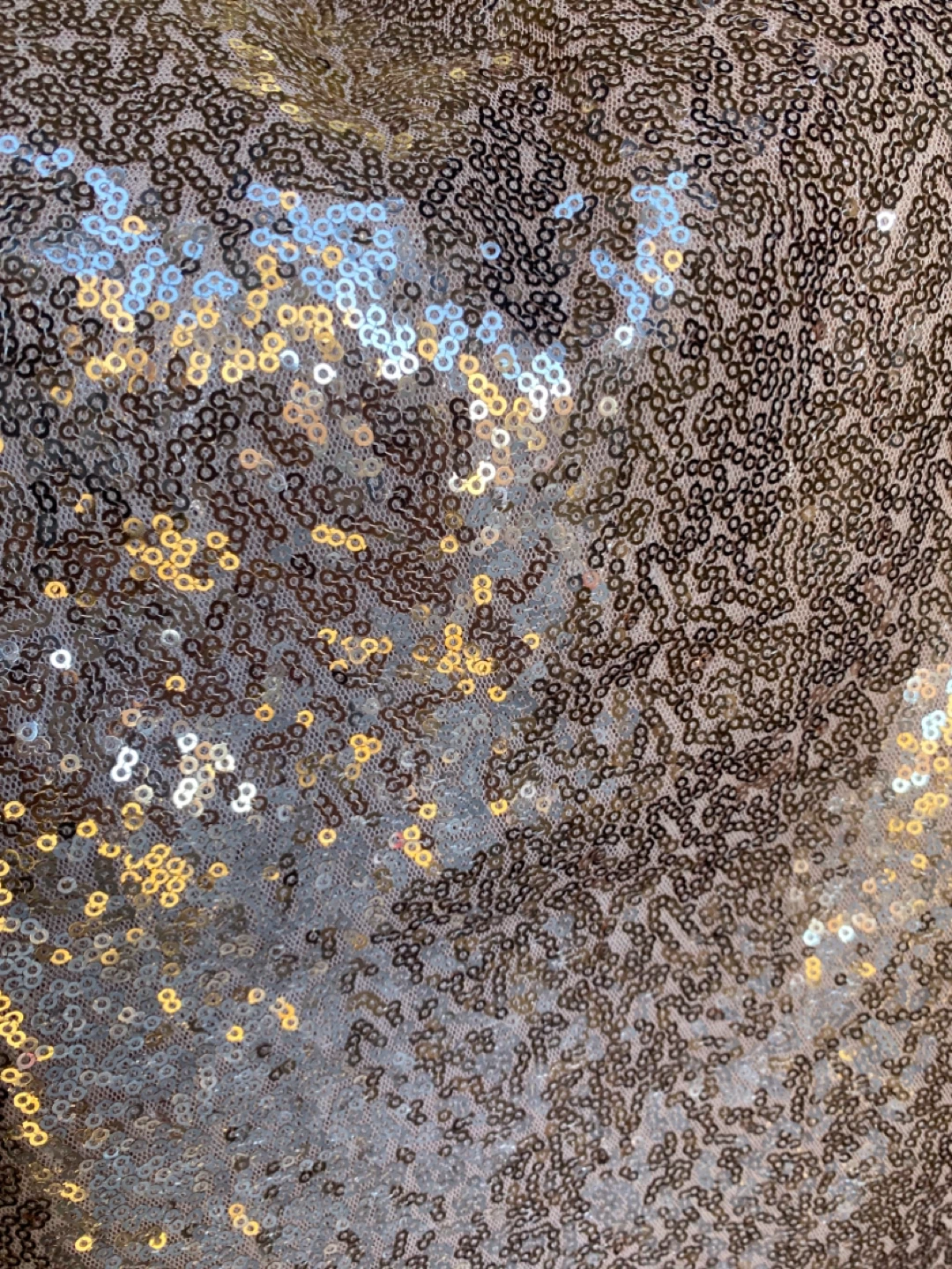 Sequin Fabric cortina