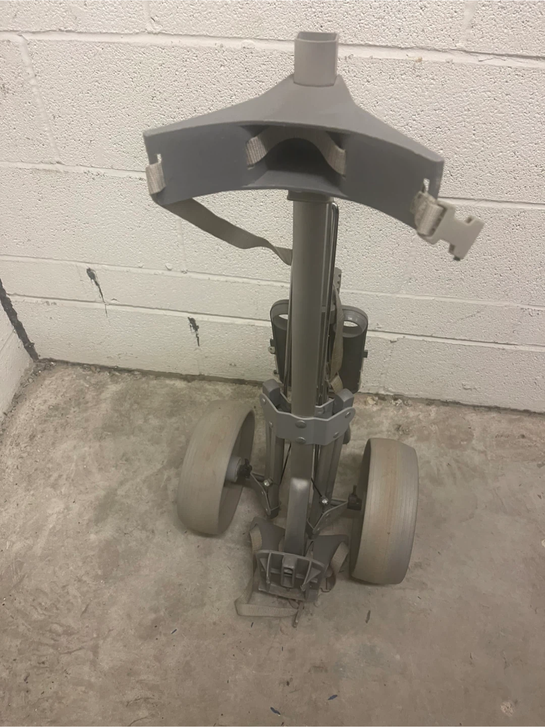 Grey Golf Push Cart - photo 2