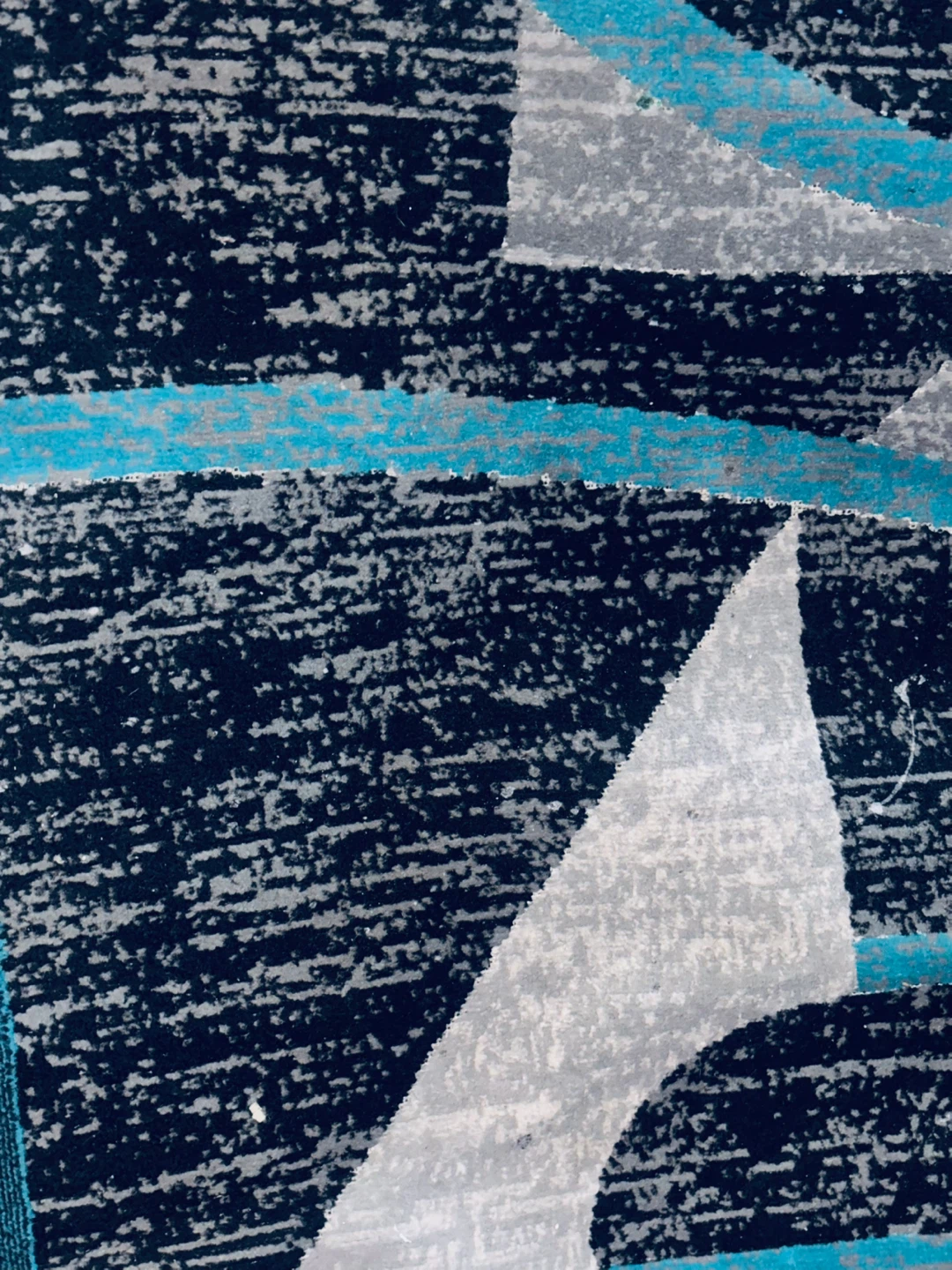 RIMA Turquoise Area Rug - 63" x 83"