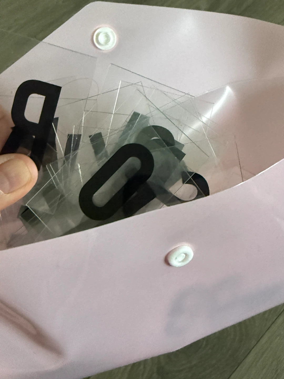 Light Up Message Board with Letters and Symbols - photo 3