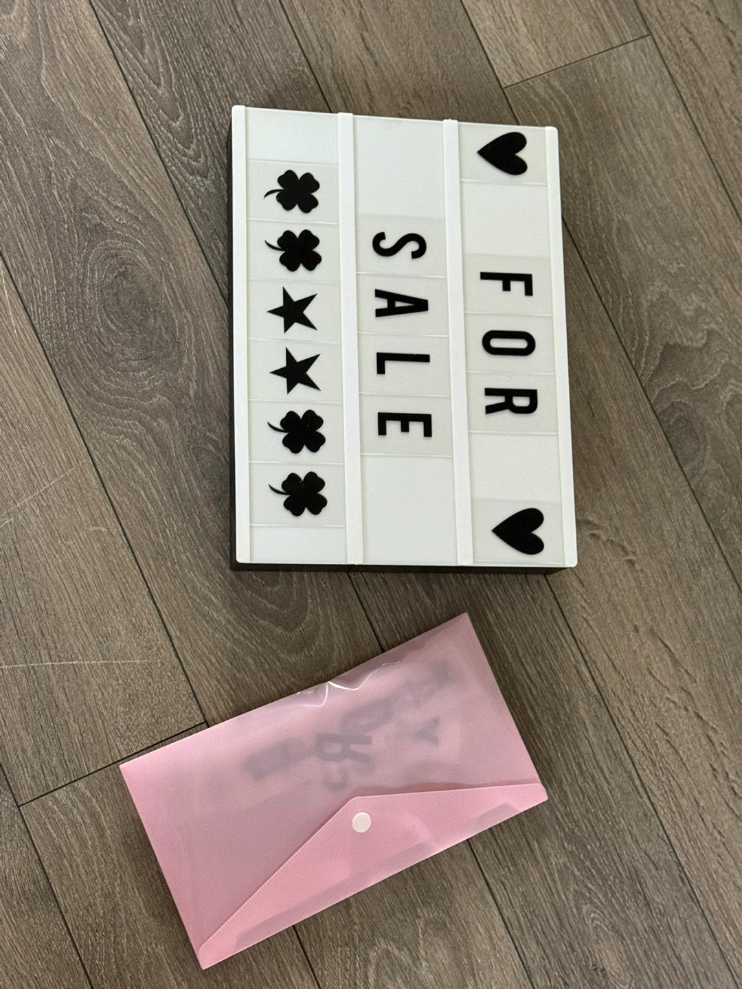 Light Up Message Board with Letters and Symbols - photo 2