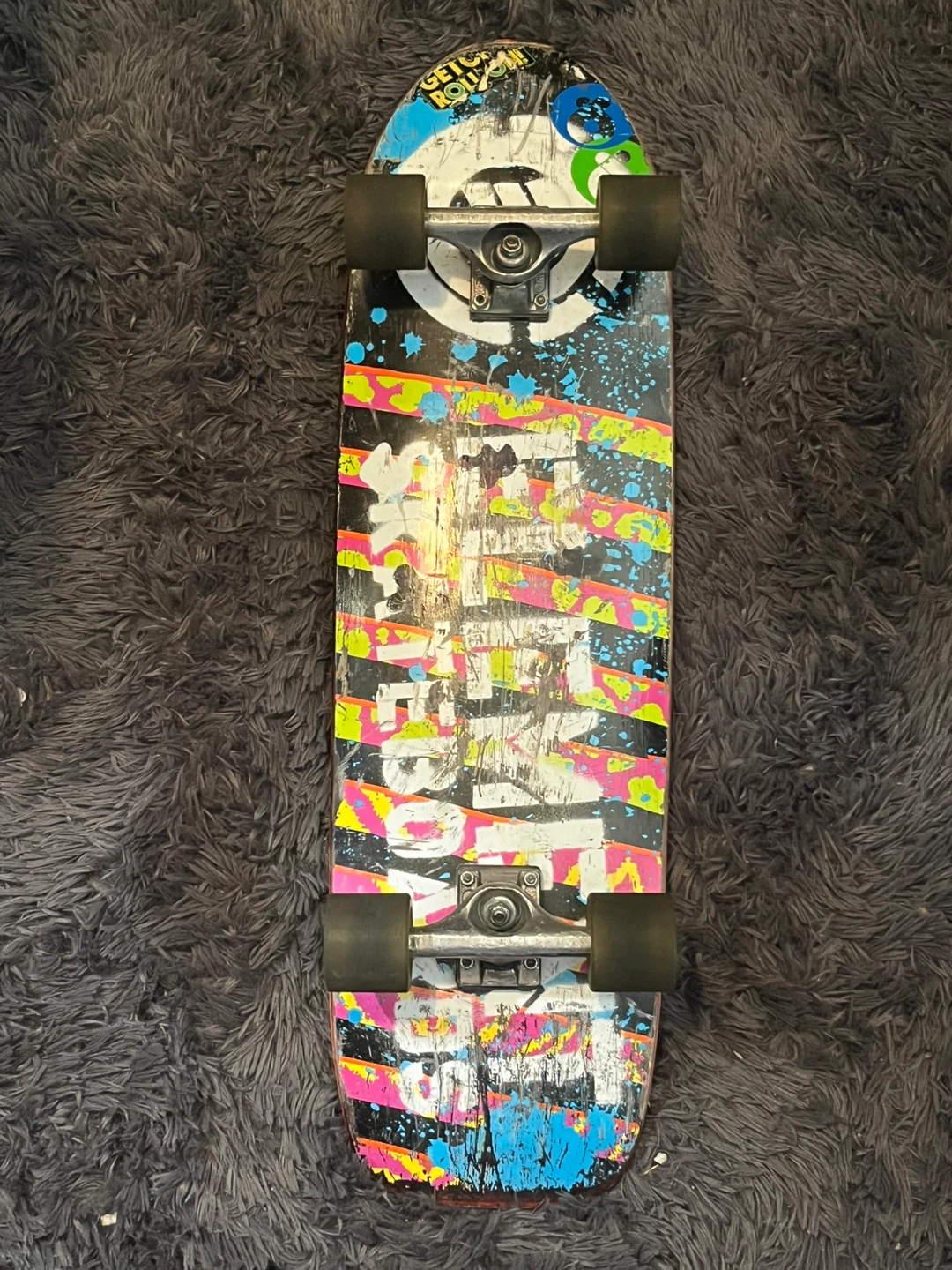 Used Skateboard Deck - photo 2