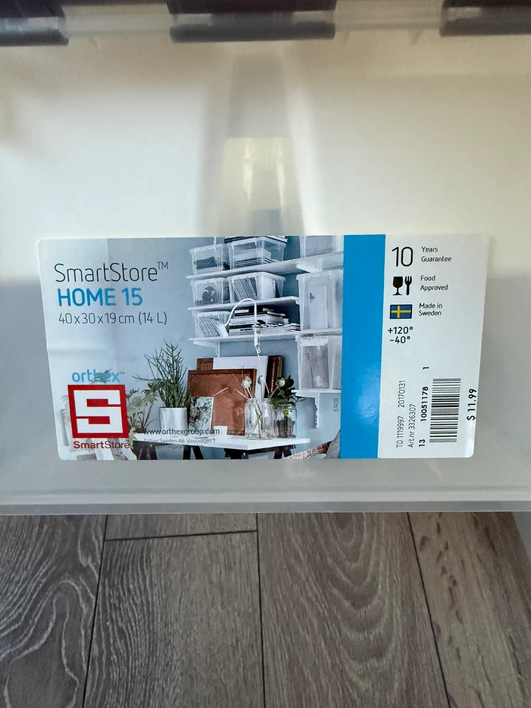 SmartStore HOME 15 Storage Bin - photo 4