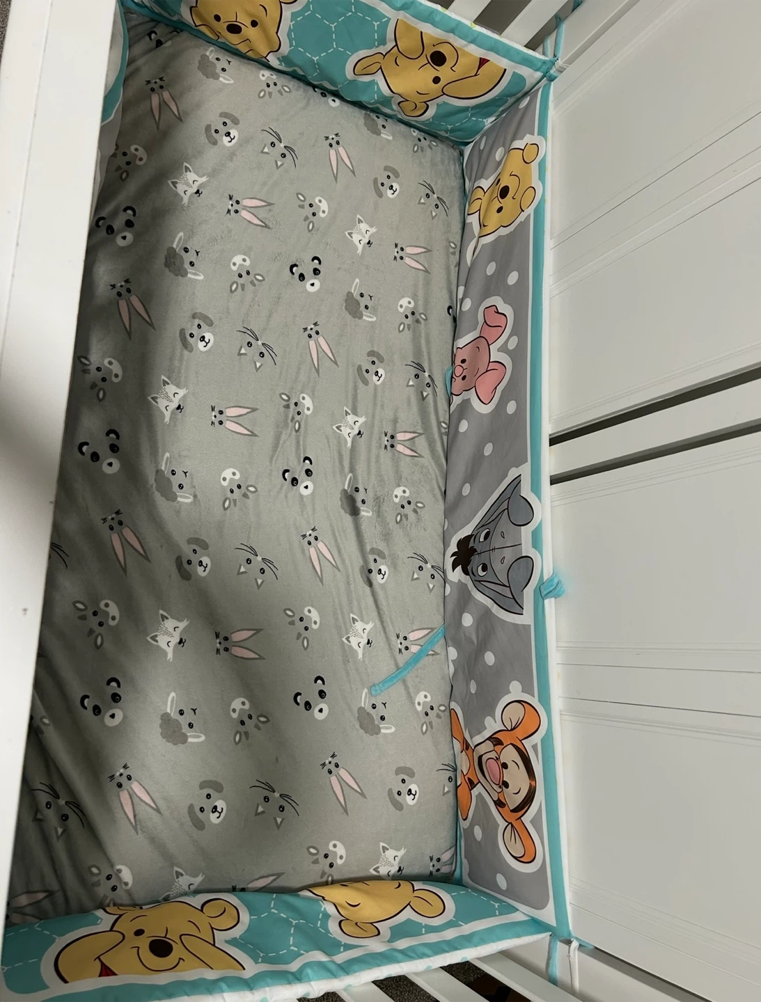 Winnie the Pooh Crib Bedding Set - photo 2