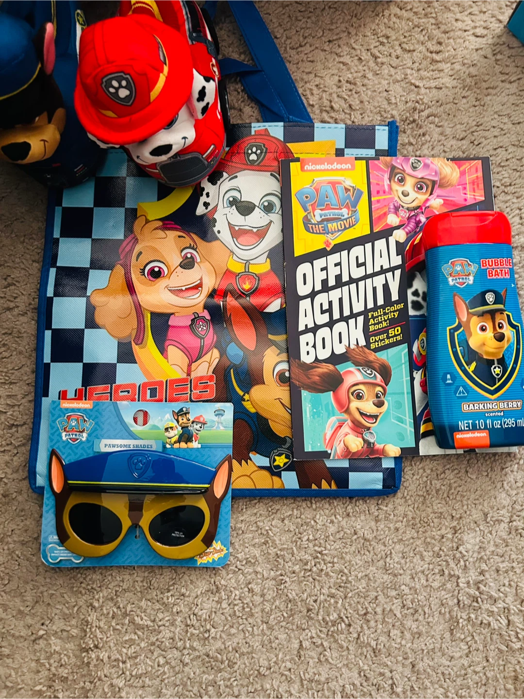 Nickelodeon Paw Patrol Easter bag gift set