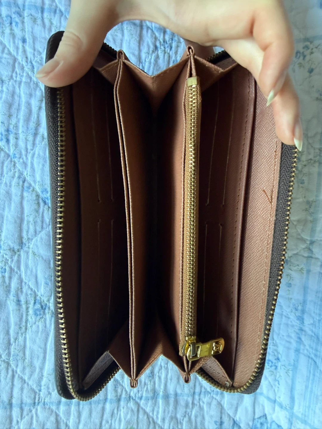 Louis Vuitton Monogram Zip Around Wallet - photo 2