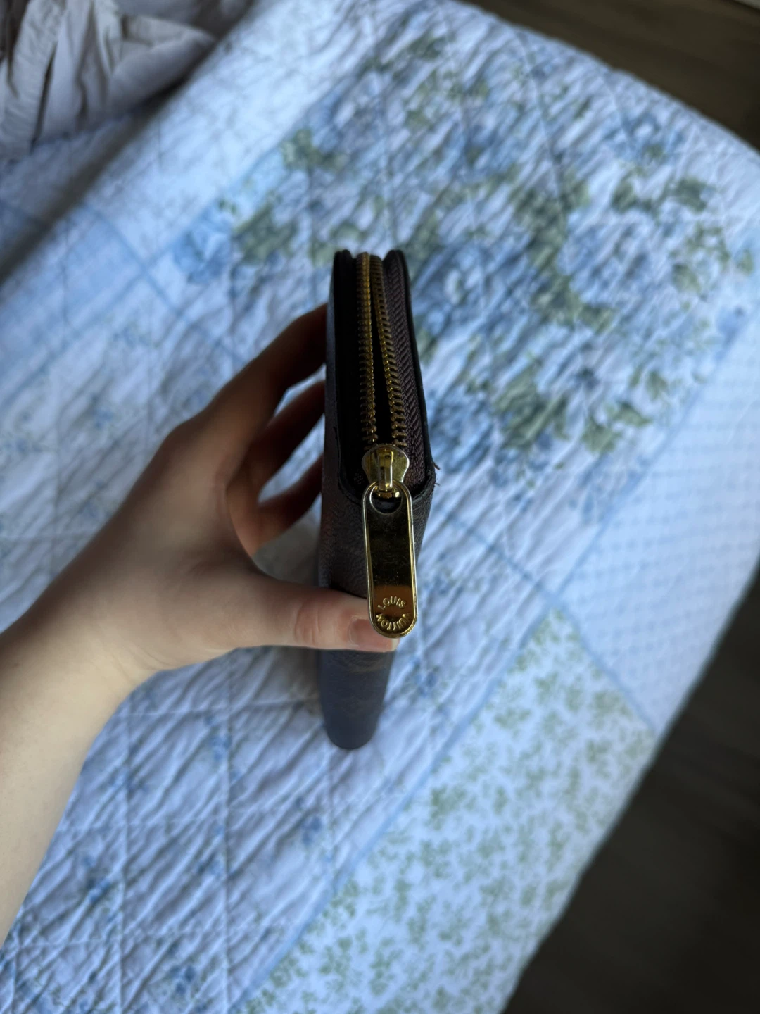 Louis Vuitton Monogram Zip Around Wallet - photo 3