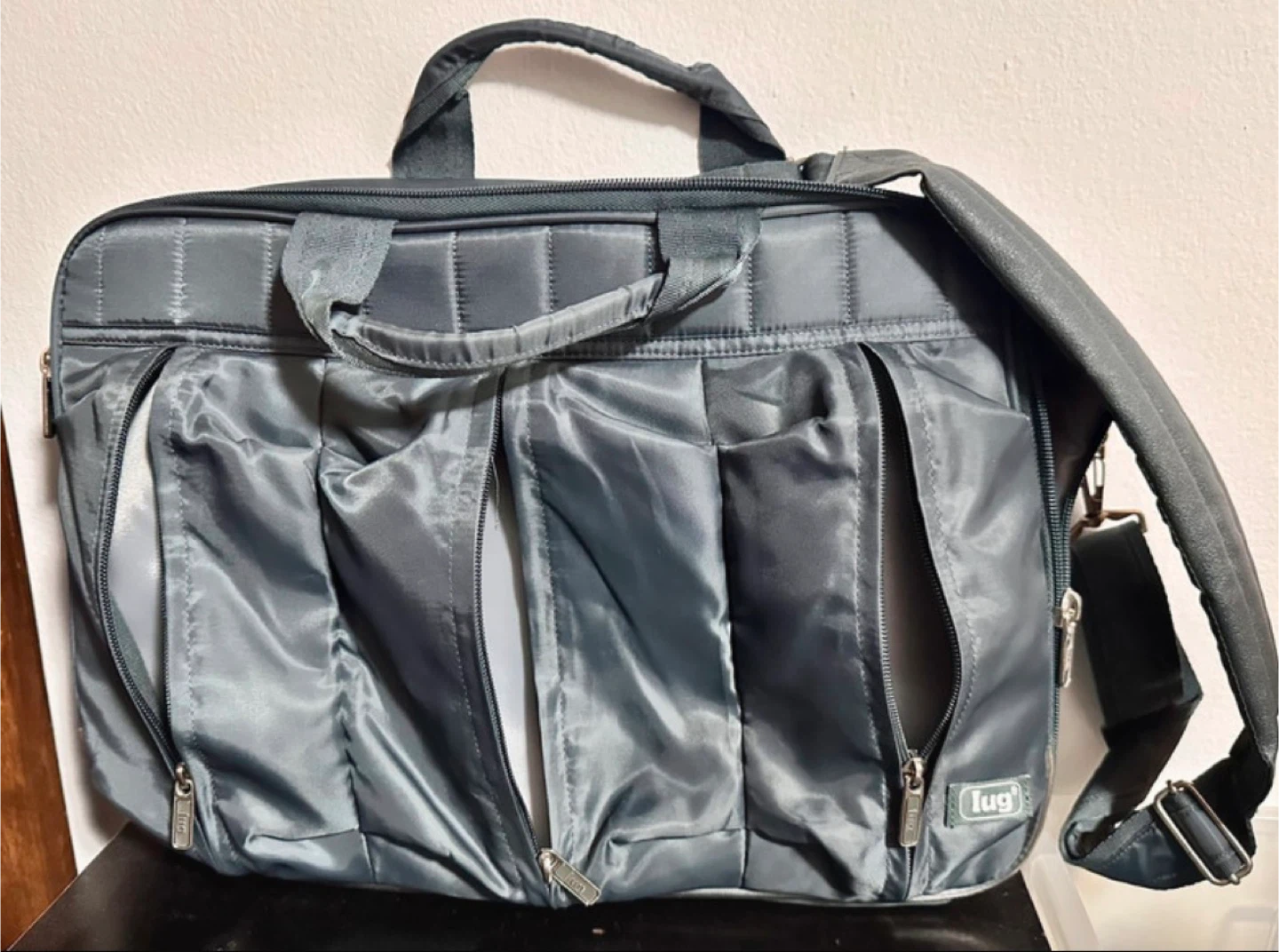 Lug Puddle Jumper Weekender Bag - Gray