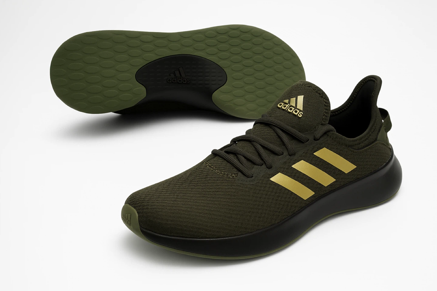 Adidas Womens Cloudfoam Pure SPW Sneakers
