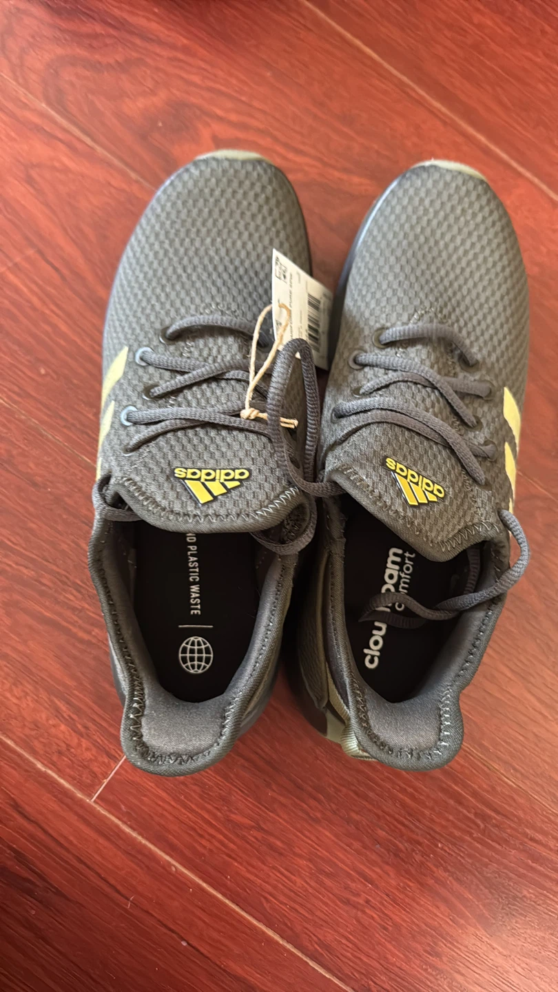 Adidas Womens Cloudfoam Pure SPW Sneakers - photo 3