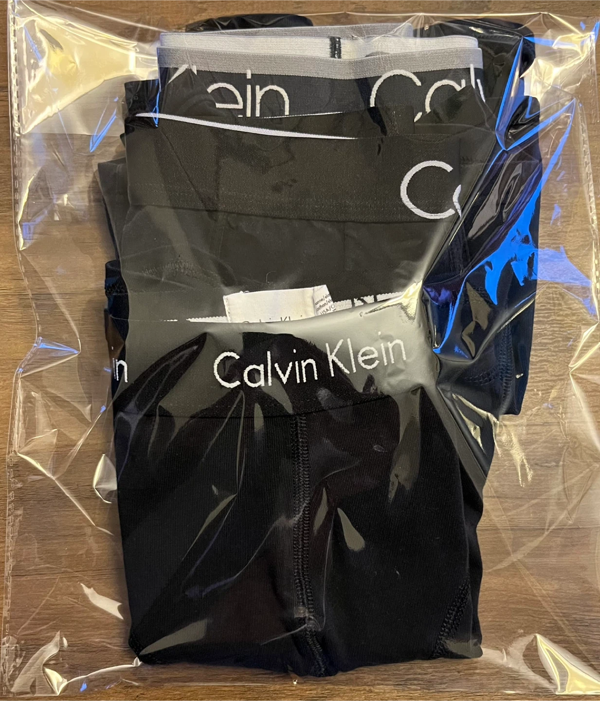 Calvin Klein Boxer Briefs - 3 Pack