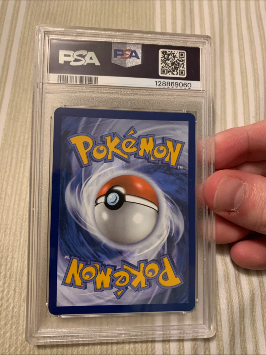 2025 Pokemon Iono's Bellibolt EX PSA 9 Mint Card - photo 2