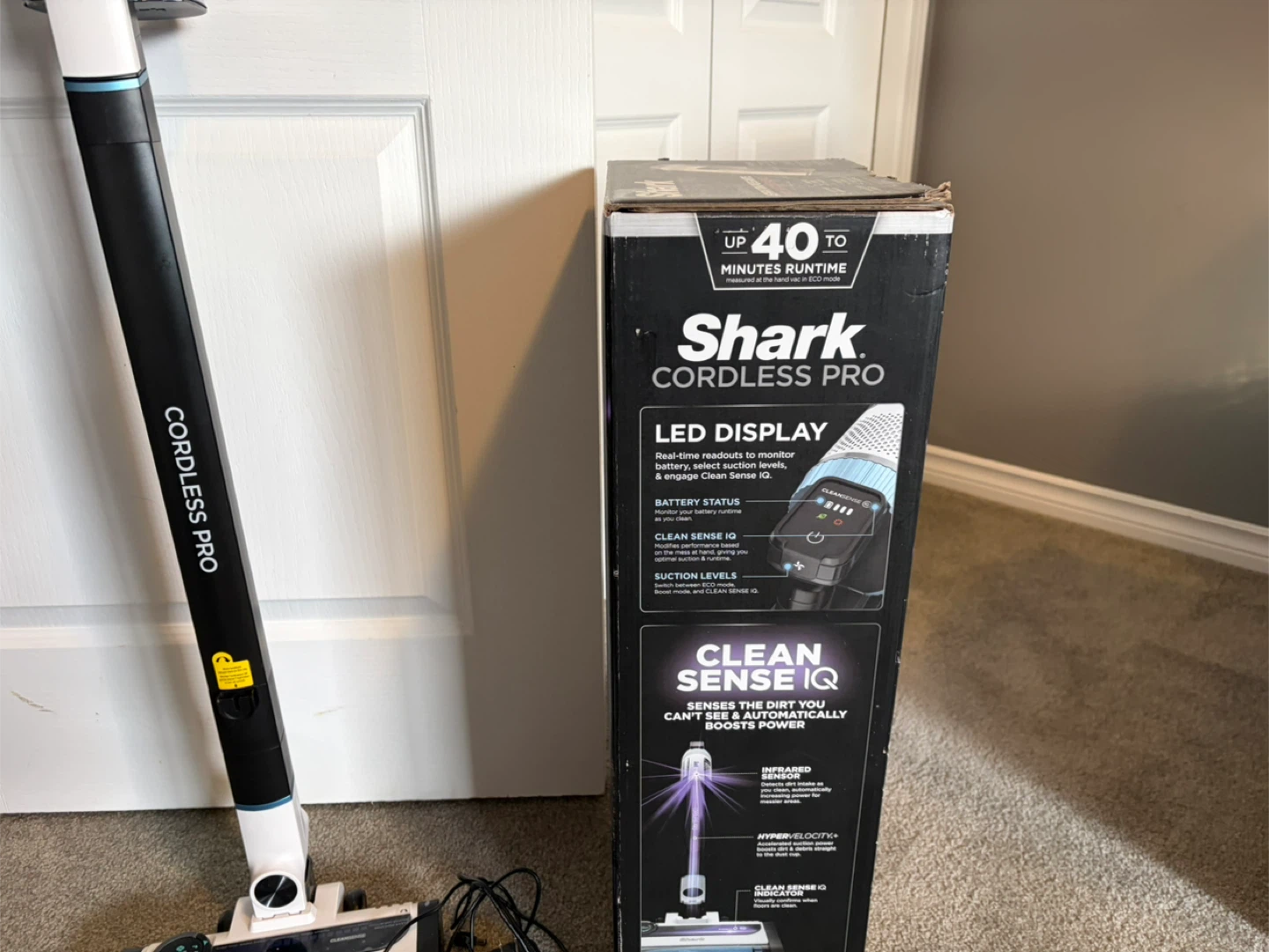 Shark Cordless Pro Vacuum - photo 4