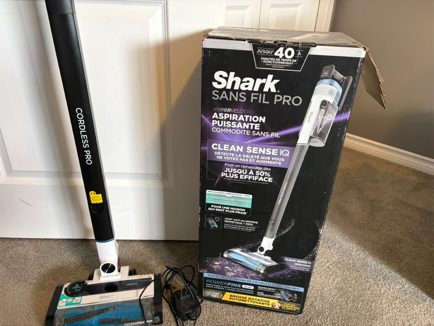 Shark Cordless Pro Vacuum - photo 5