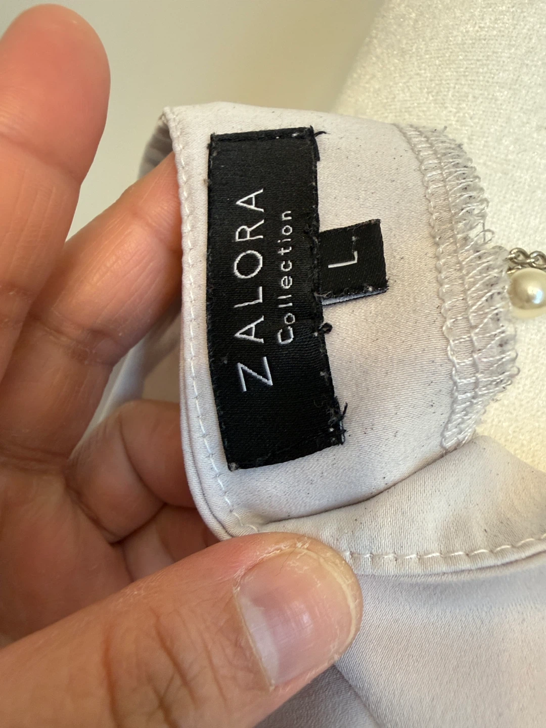 ZALORA Collection Women's Two-Tone Dress - Size L - photo 4