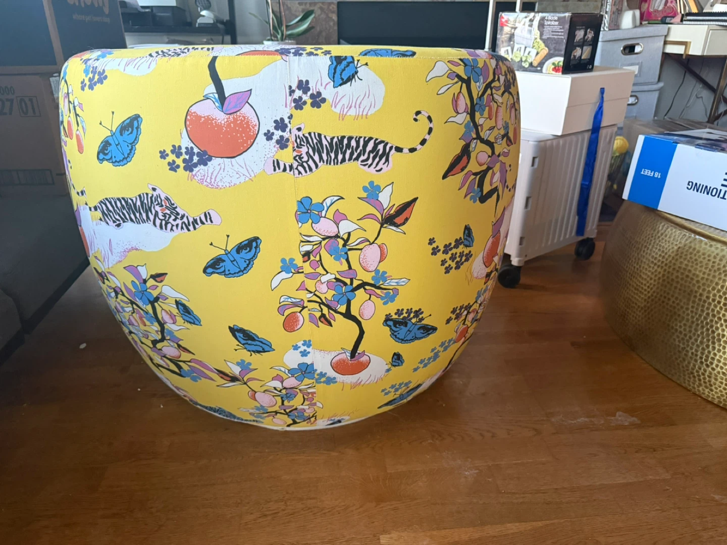 DVF for Target Charlotte's Garden Swivel Accent Chair - photo 4