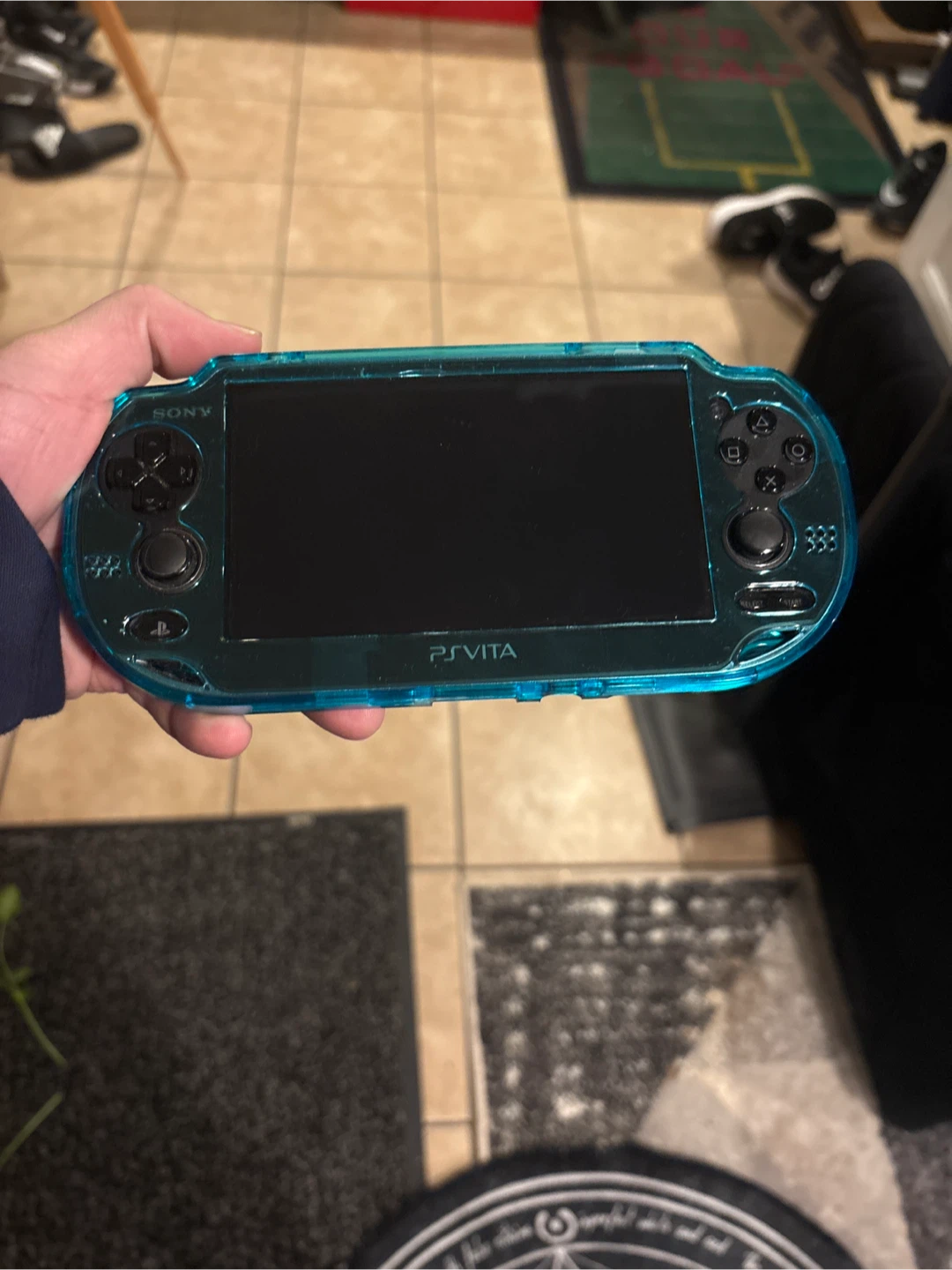 Modded Sony PlayStation Vita Portable Console