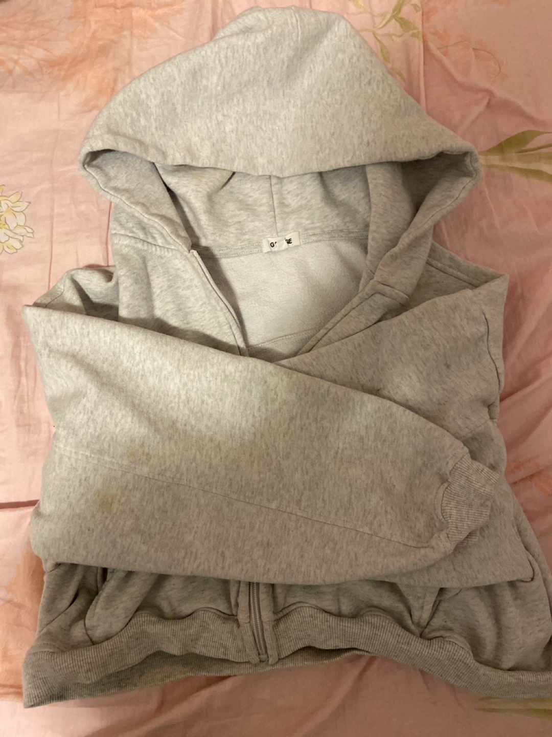 Garage Ultra Fleece Boxy Zip-Up