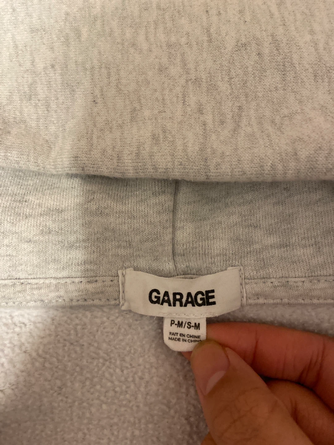 Garage Ultra Fleece Boxy Zip-Up - photo 2