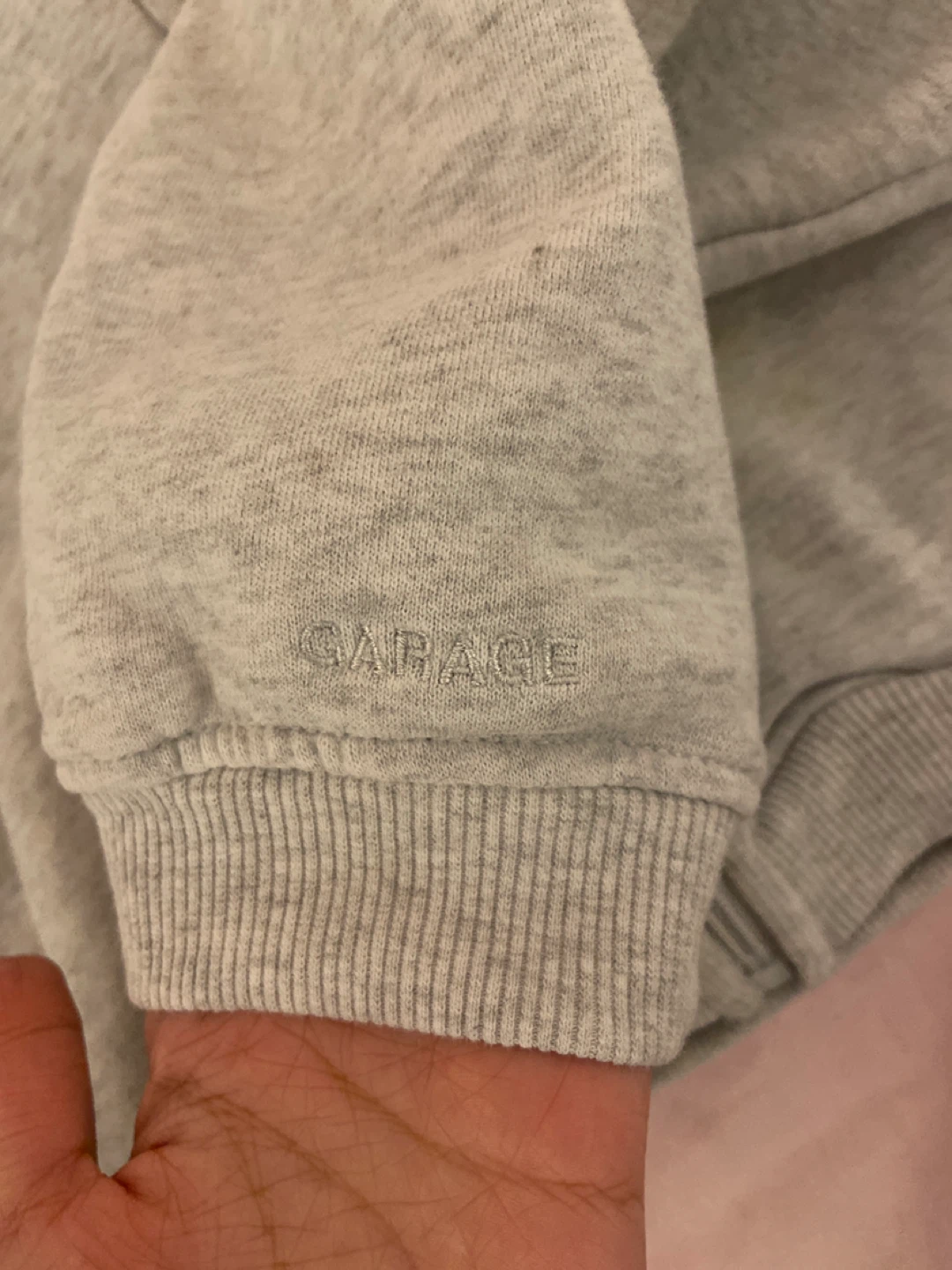 Garage Ultra Fleece Boxy Zip-Up - photo 4