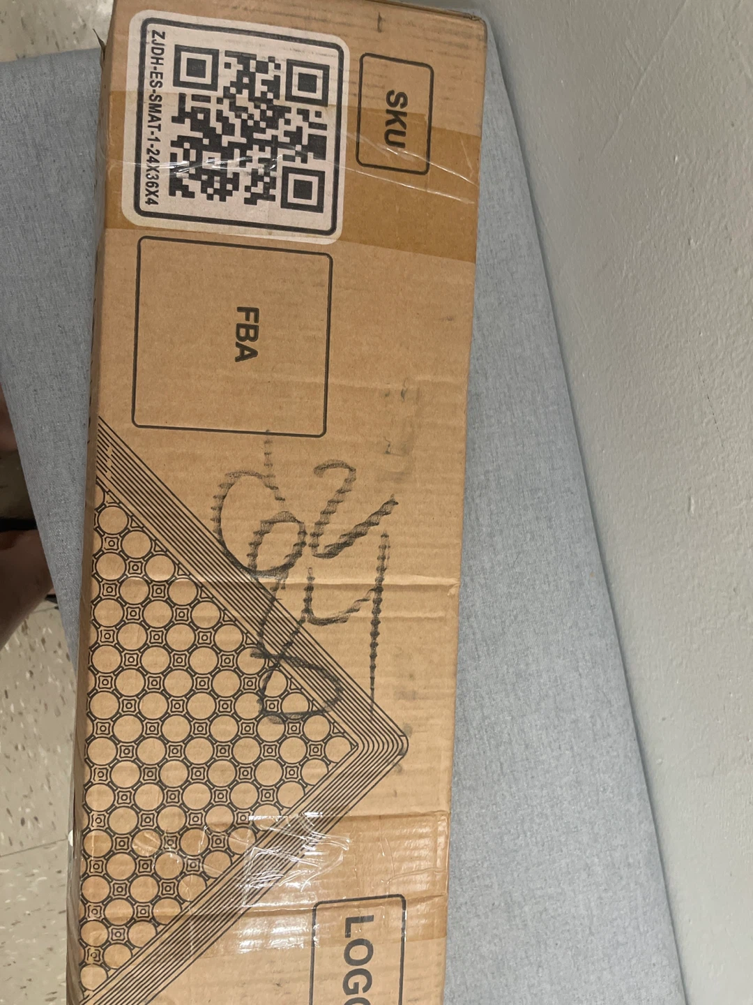 Anti-Slip Mat - 36 x 24 Inch - photo 3