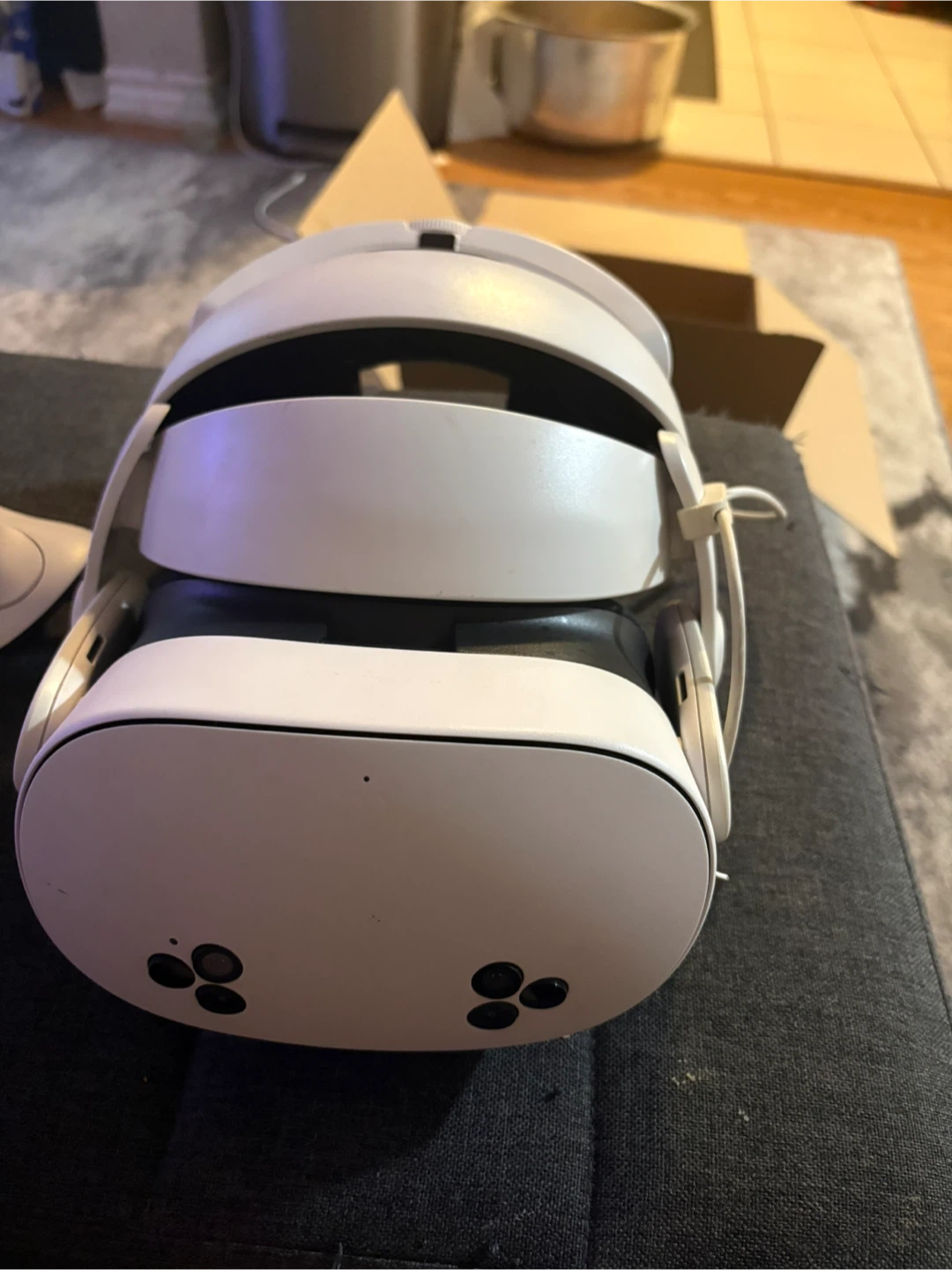 Meta quest vr3sHeadset and accessories 256 gigabytes - photo 2
