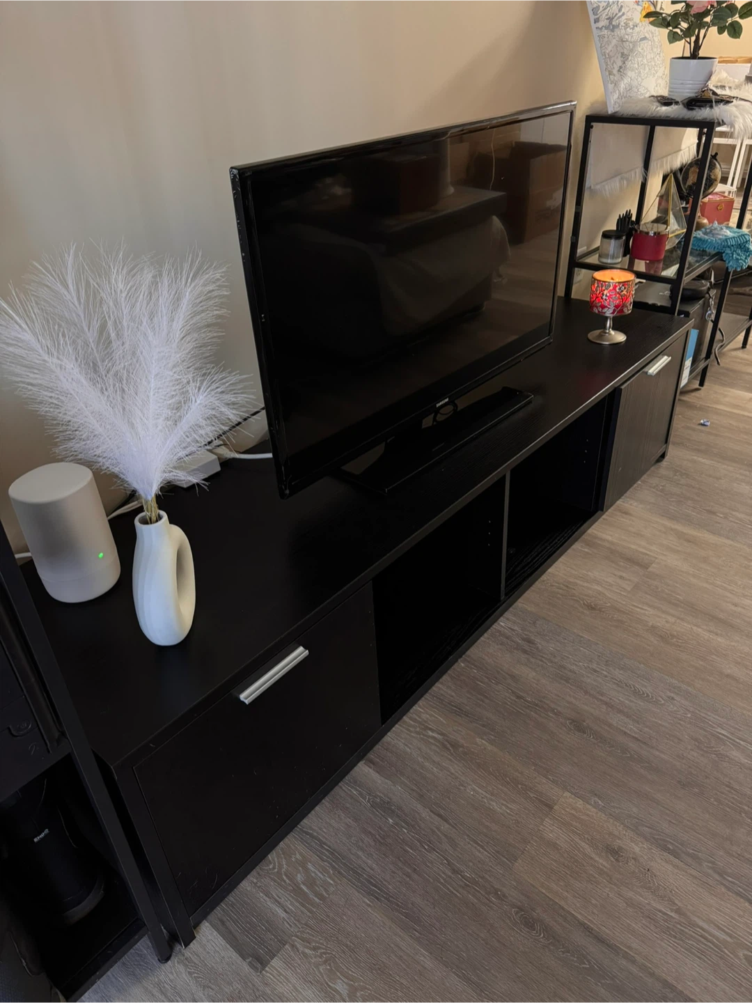 Black TV Stand - photo 3