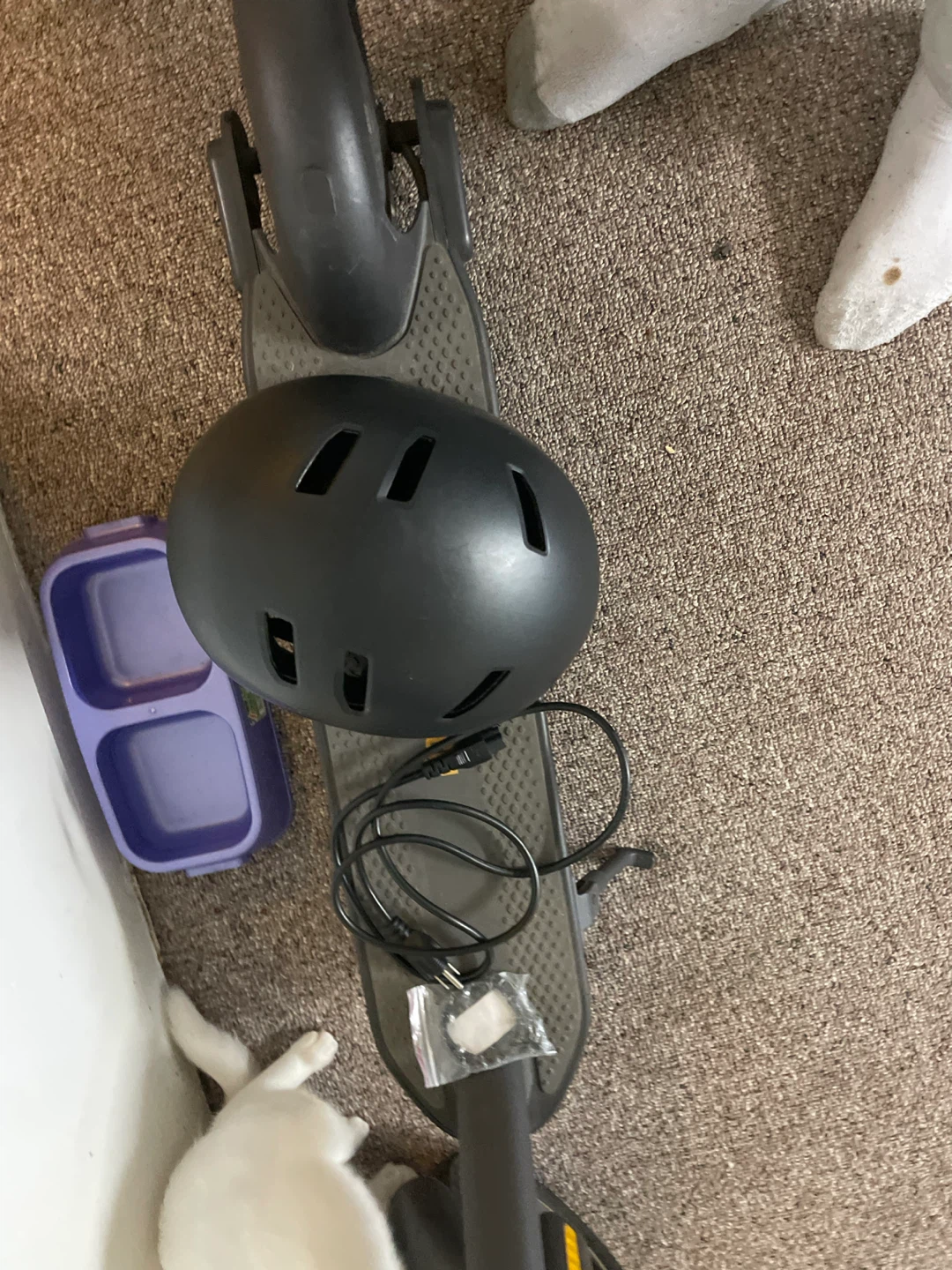 Segway Ninebot E-Scooter with Helmet - photo 5