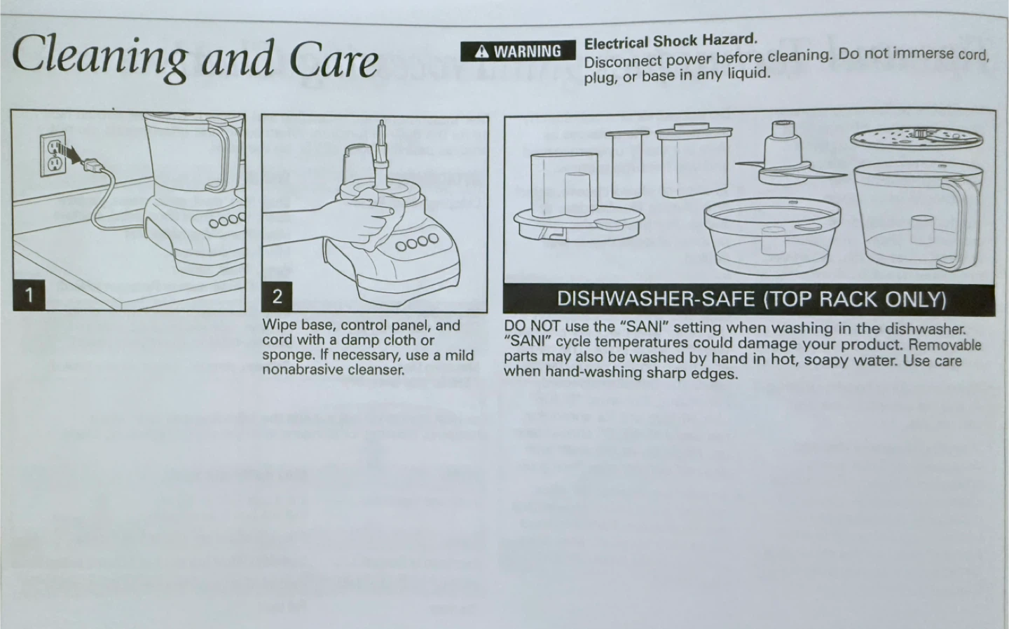 ‼️ Hamilton Beach Food Processor - photo 3