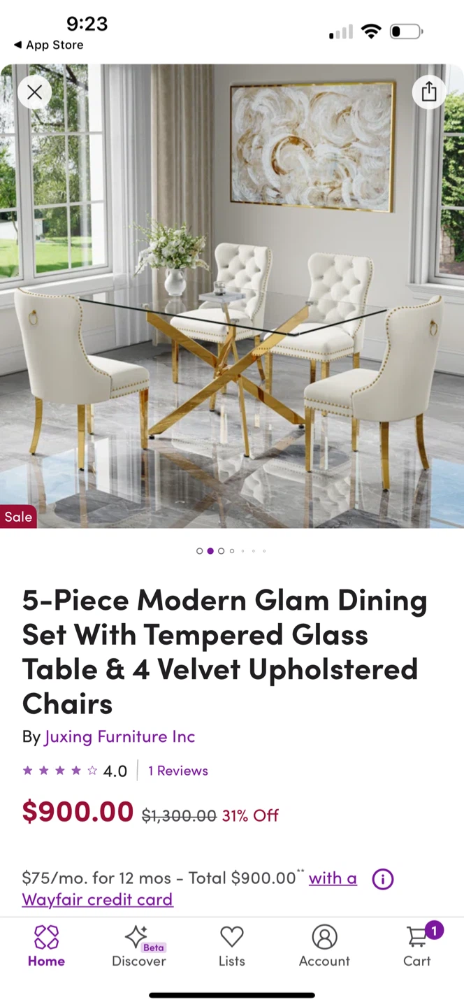 5 pc. Dining table and chairs - photo 5