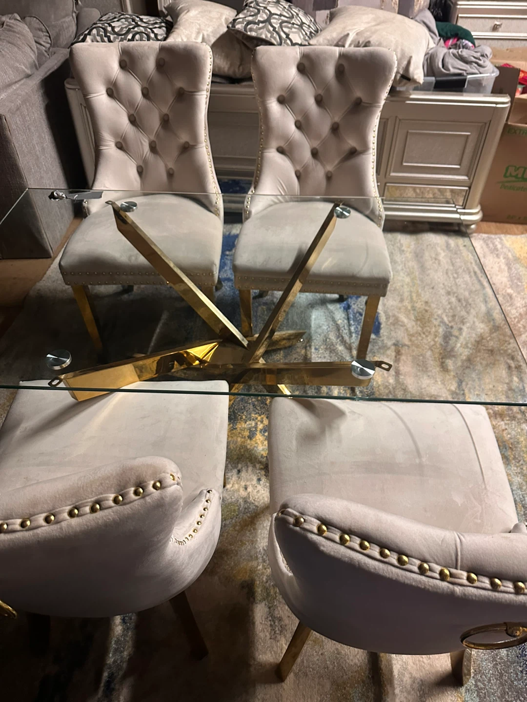 5 pc. Dining table and chairs - photo 4