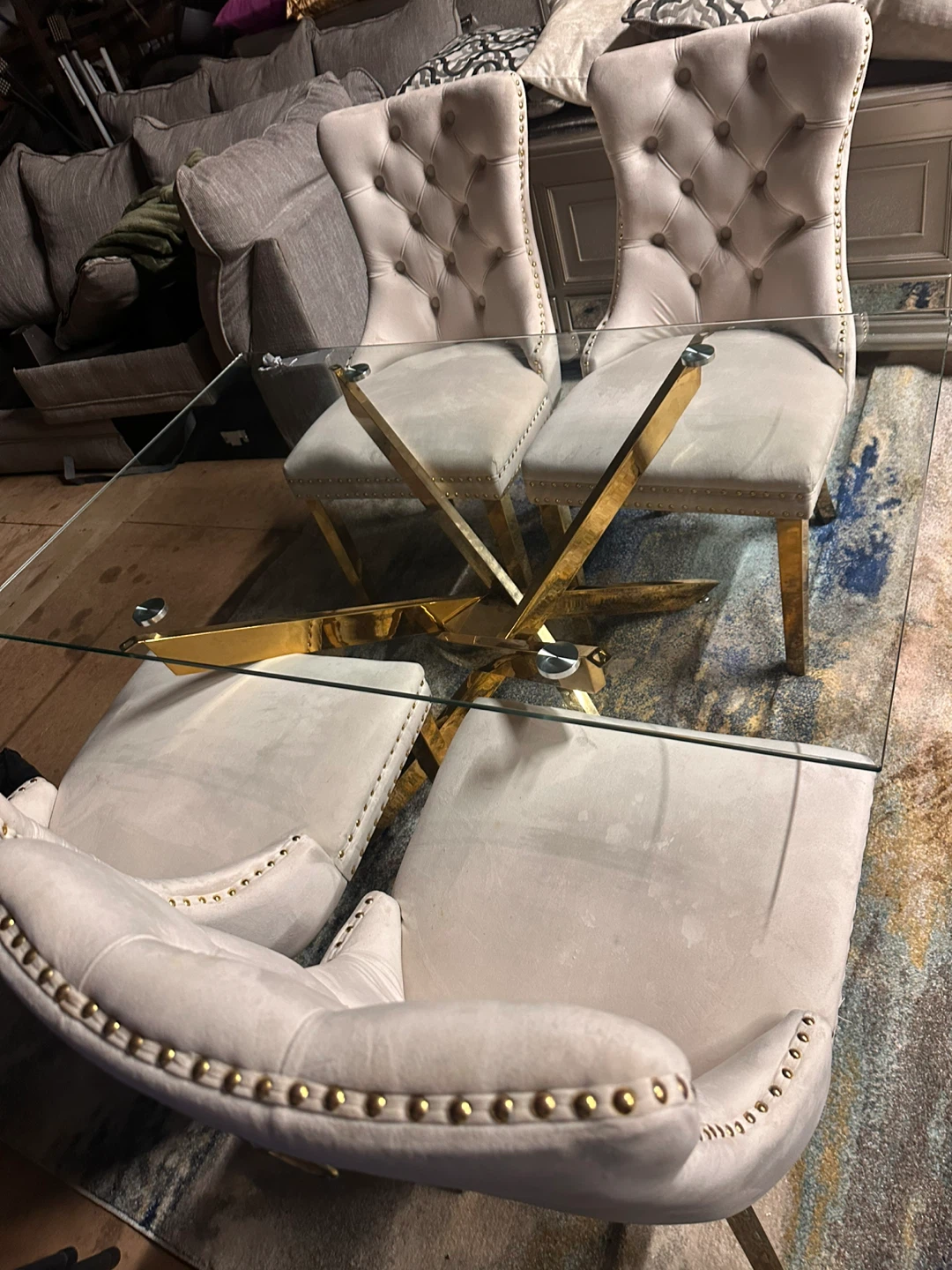 5 pc. Dining table and chairs - photo 3
