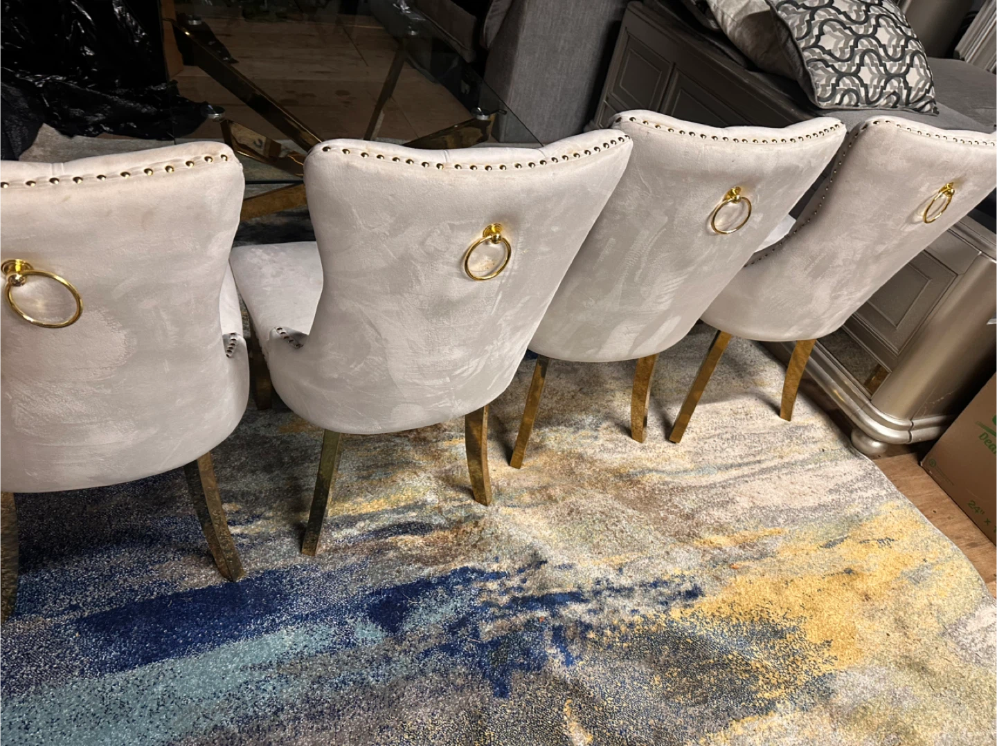 5 pc. Dining table and chairs