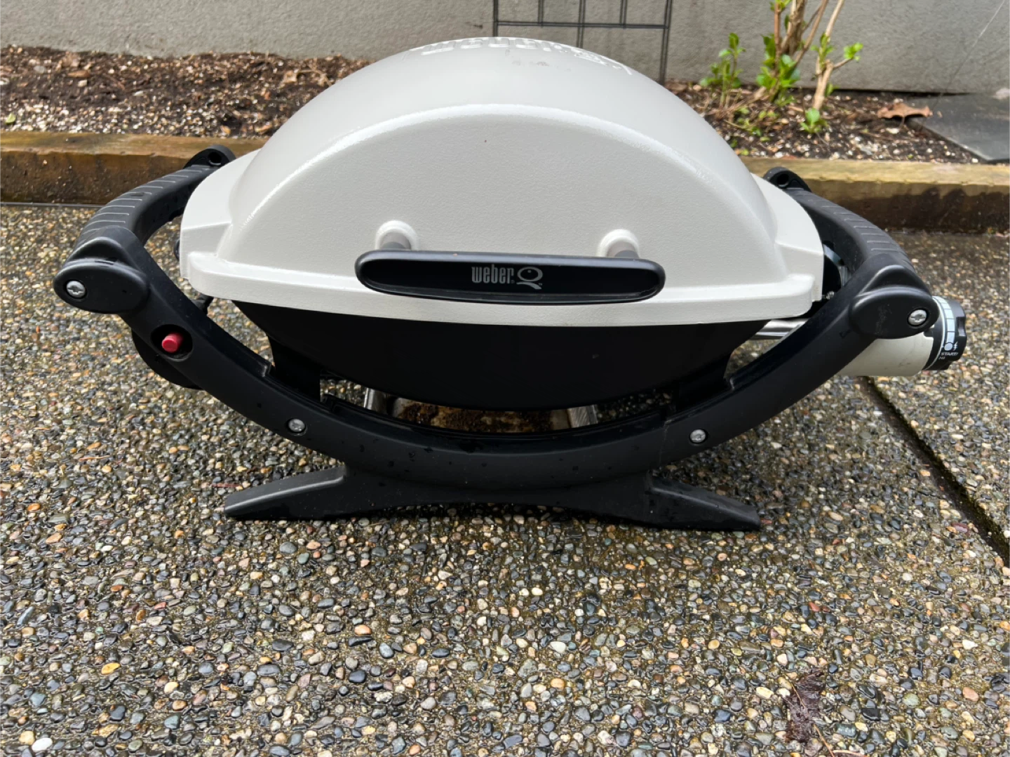 Weber Q Portable Propane Grill