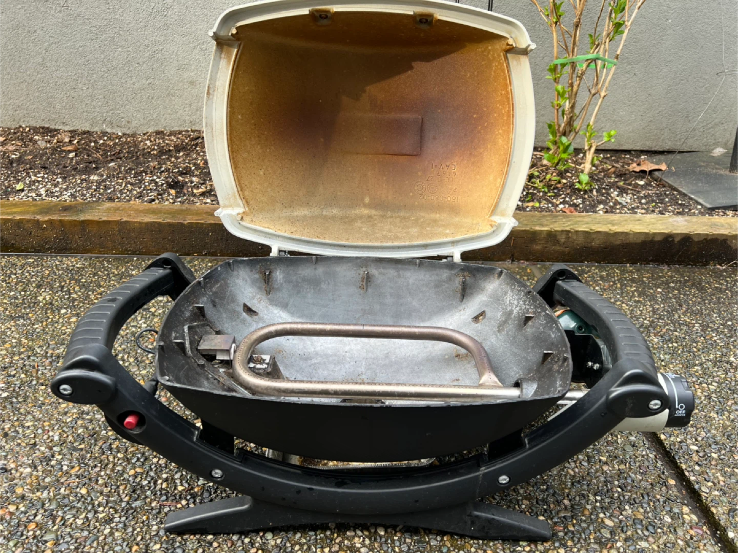 Weber Q Portable Propane Grill - photo 4