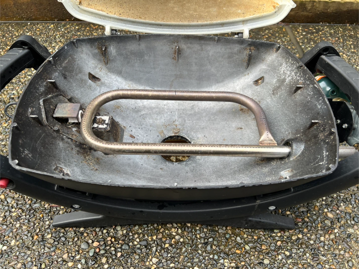 Weber Q Portable Propane Grill - photo 3