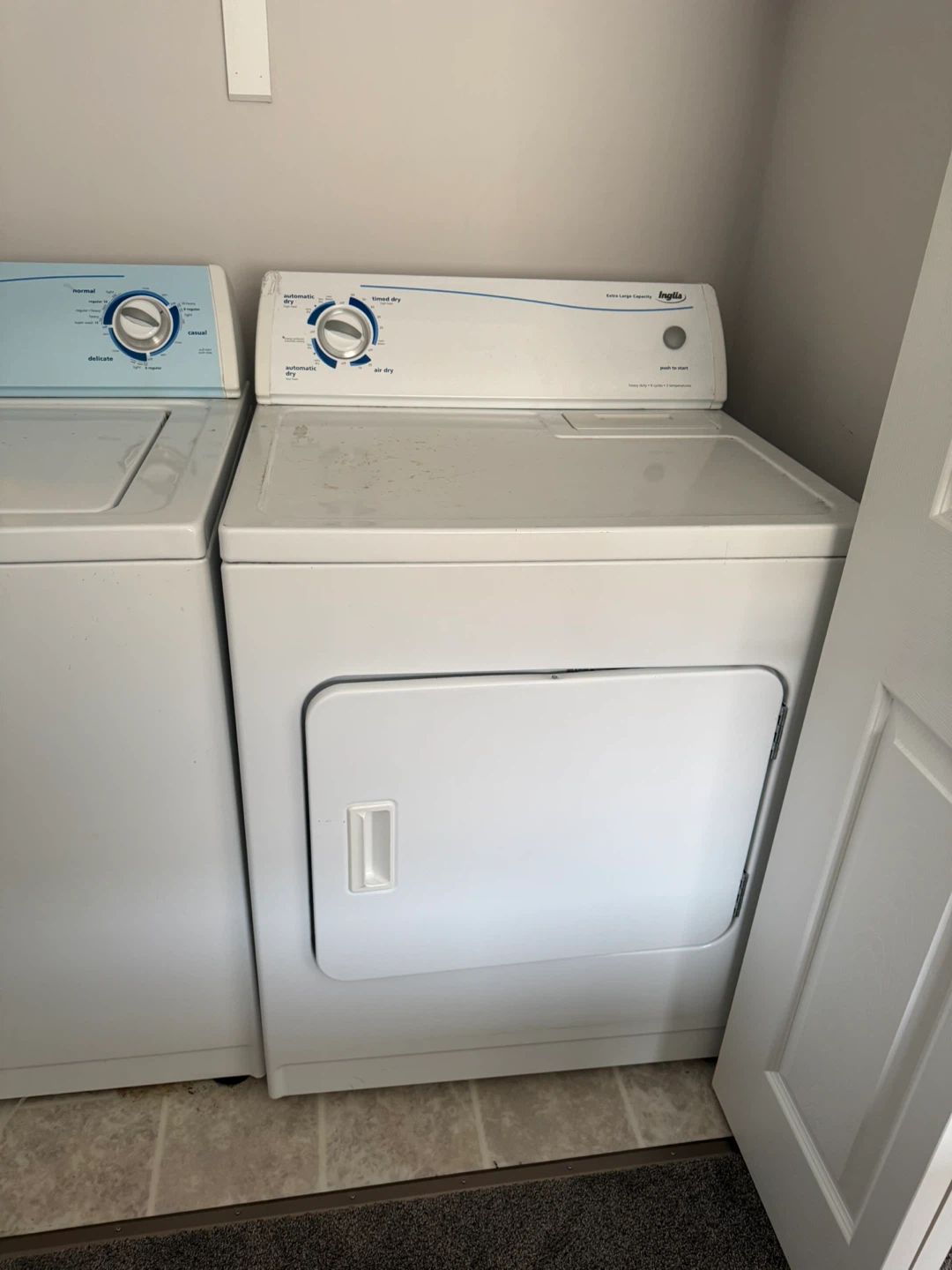 Inglis Super Capacity Top Load Washing Machine & Dryer Machine - photo 4