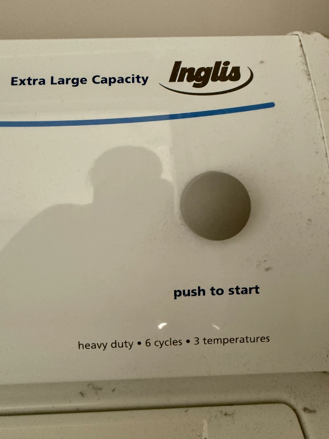Inglis Super Capacity Top Load Washing Machine & Dryer Machine - photo 3