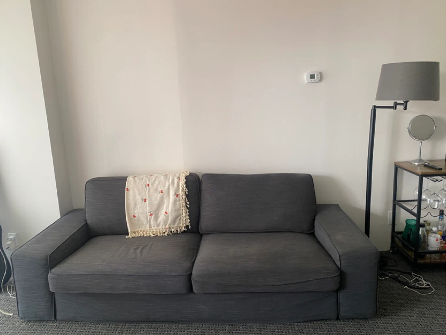 Grey Sofa - IKEA